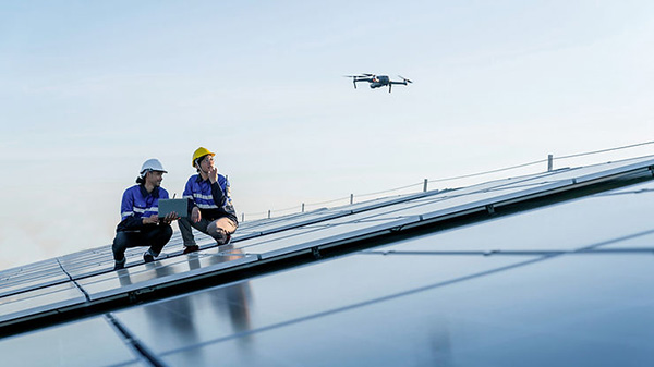 Why Drone Solar Panel Cleaning is the Future of Solar Maintenance?